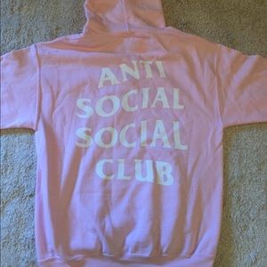 Anti Social Social Club Sweatshirt- never worn